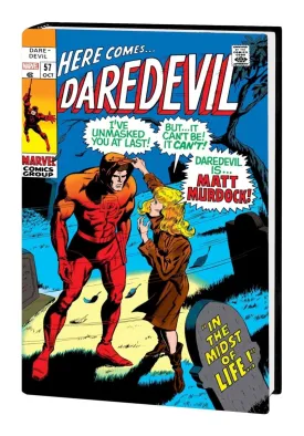 Daredevil Omnibus Vol. 2 HC [DM Only]