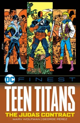 DC Finest: Teen Titans: The Judas Contract TP