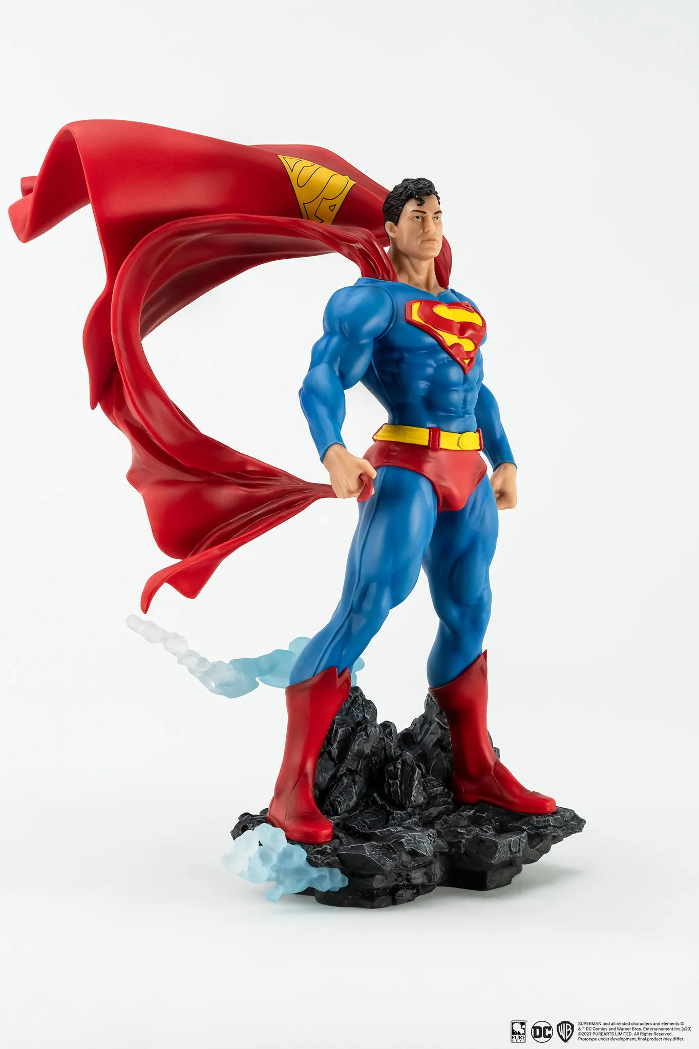 DC Heroes - Superman (Classic Version) 1:8 Scale Statue - PX Previews Exclusive (40468) LAST ONE!