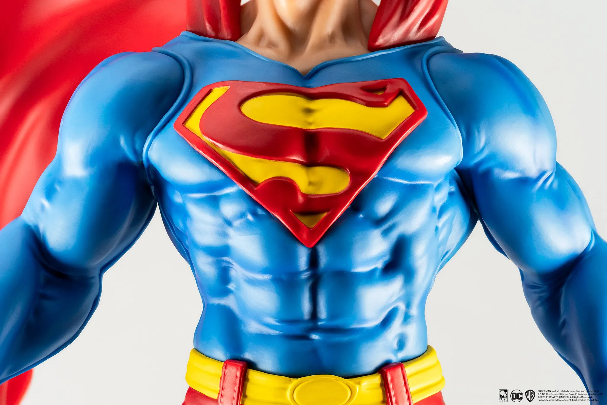 DC Heroes - Superman (Classic Version) 1:8 Scale Statue - PX Previews Exclusive (40468) LAST ONE!