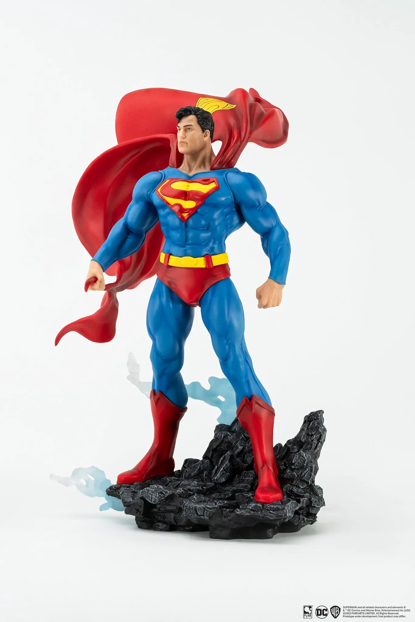 DC Heroes - Superman (Classic Version) 1:8 Scale Statue - PX Previews Exclusive (40468) LAST ONE!