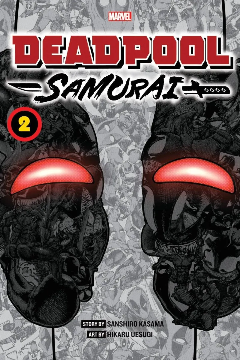 Deadpool Samurai GN 02