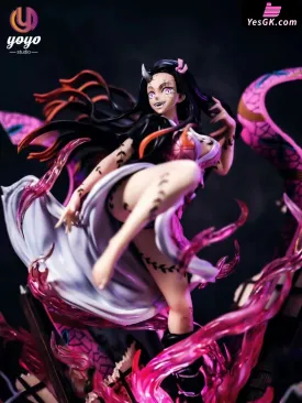 Demon Slayer Awakened Kamado Nezuko Resin Statue - YOYO Studio [In Stock]