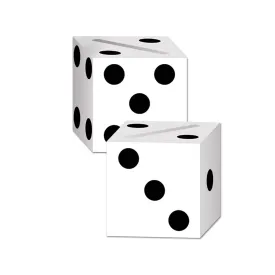 Dice Card Party Boxes (2 per Package)