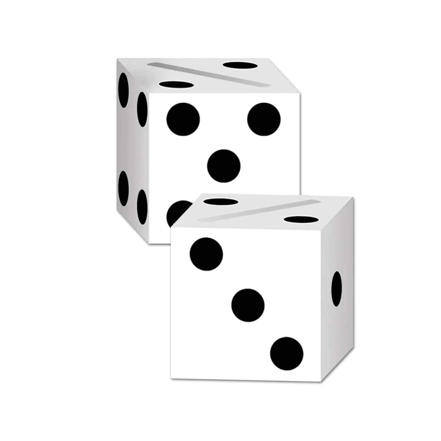 Dice Card Party Boxes (2 per Package)