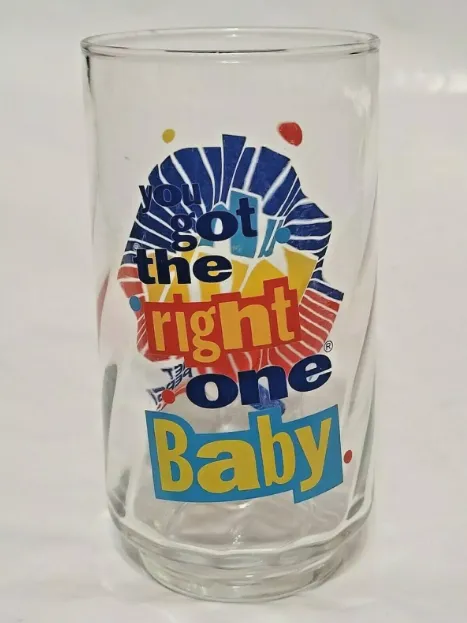 Diet Pepsi "Uh Huh" Glass