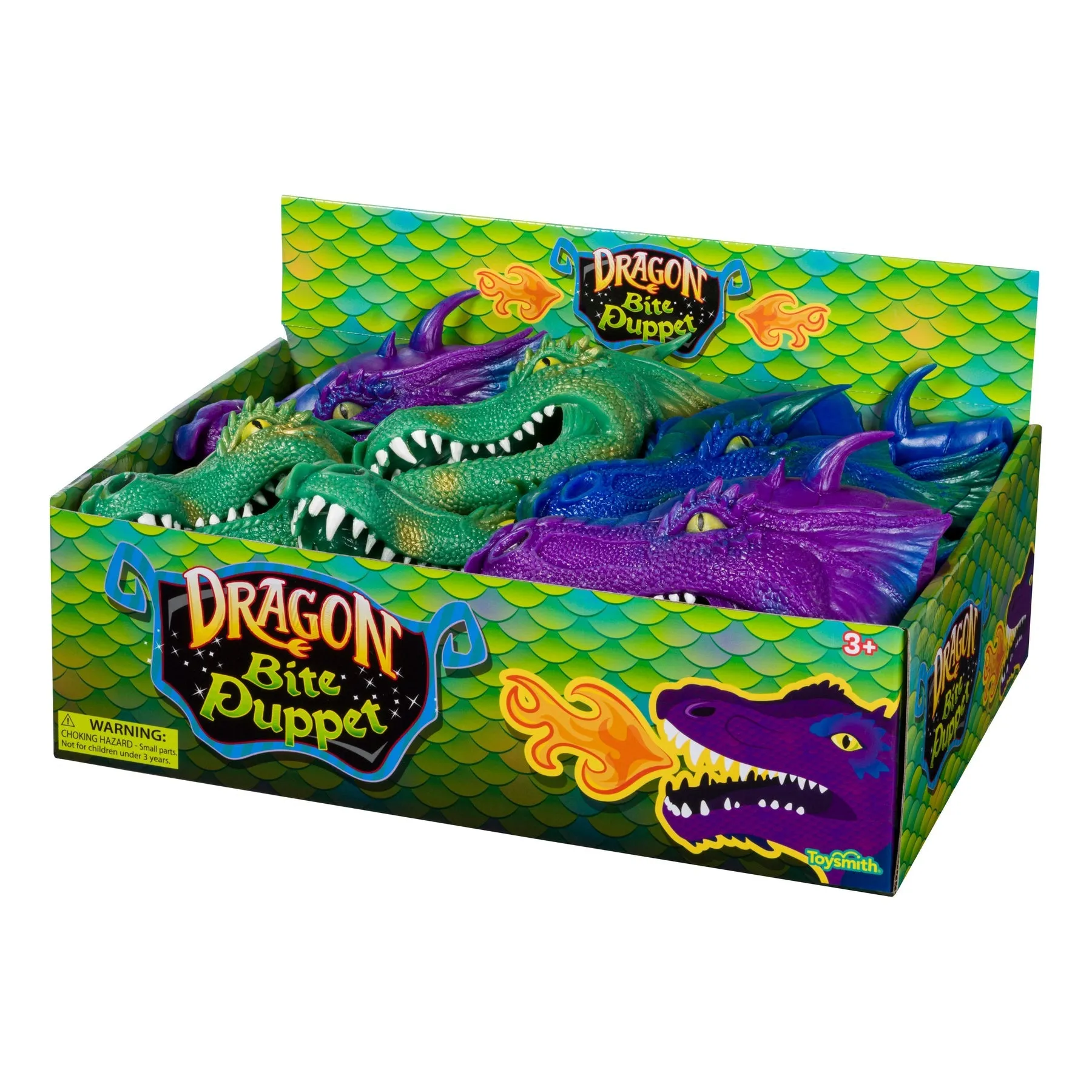 Dragon Bite Puppet (1 Unit Assorted) by Toysmith