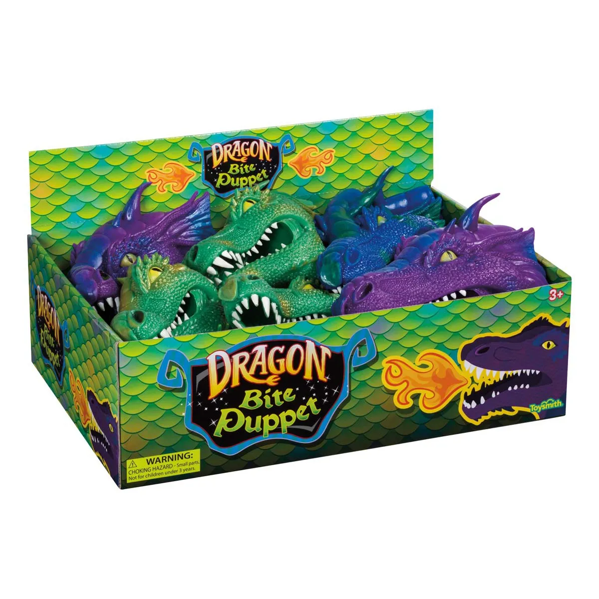 Dragon Bite Puppet (1 Unit Assorted) by Toysmith