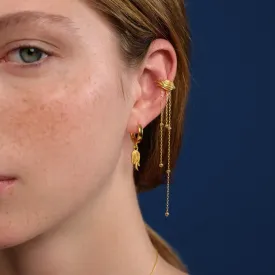 Dragon Flame Ear Cuff