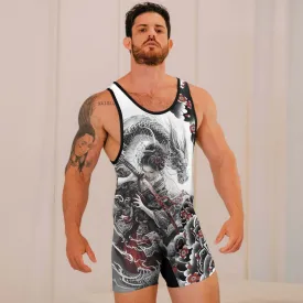 Dragon Geisha Wrestling Singlets