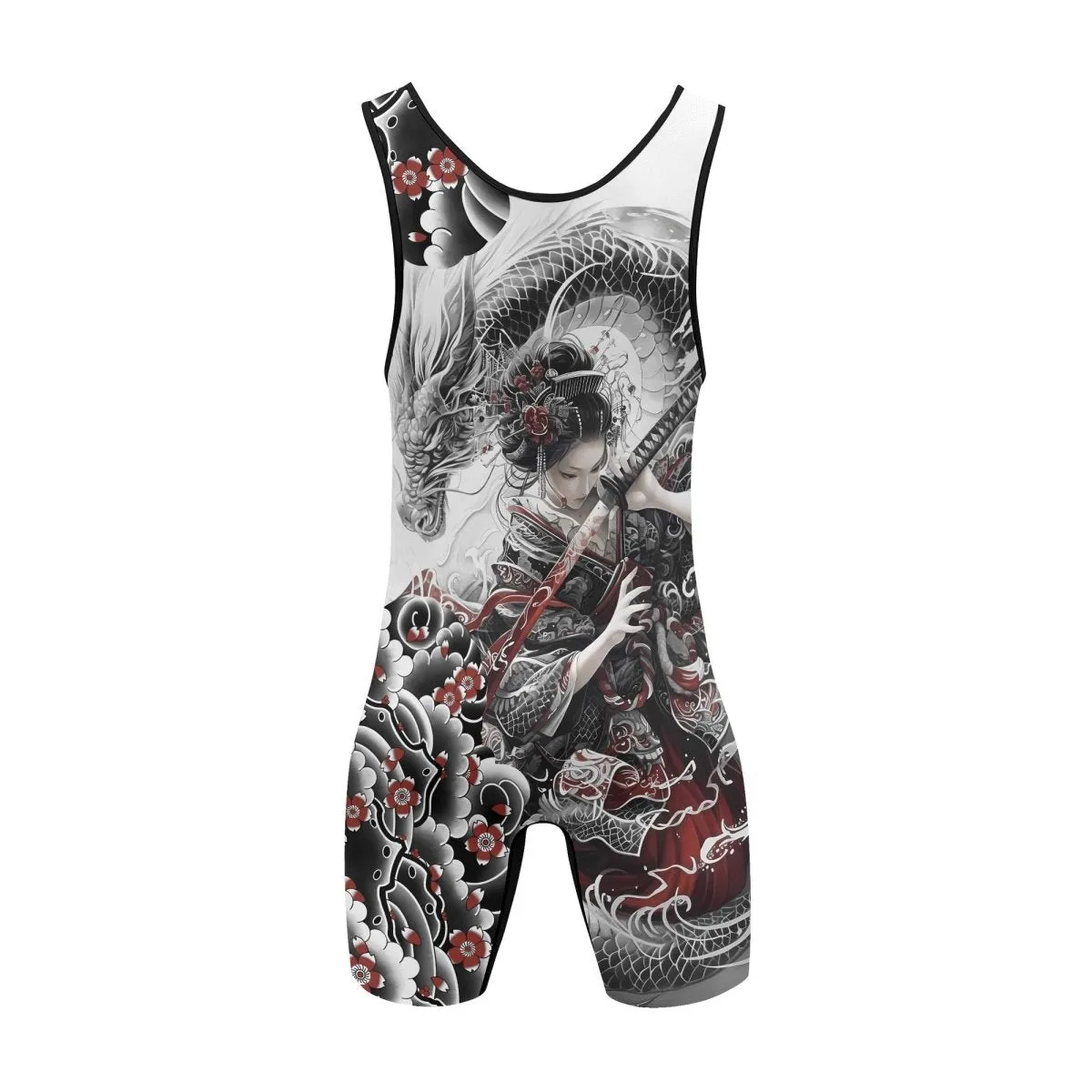 Dragon Geisha Wrestling Singlets