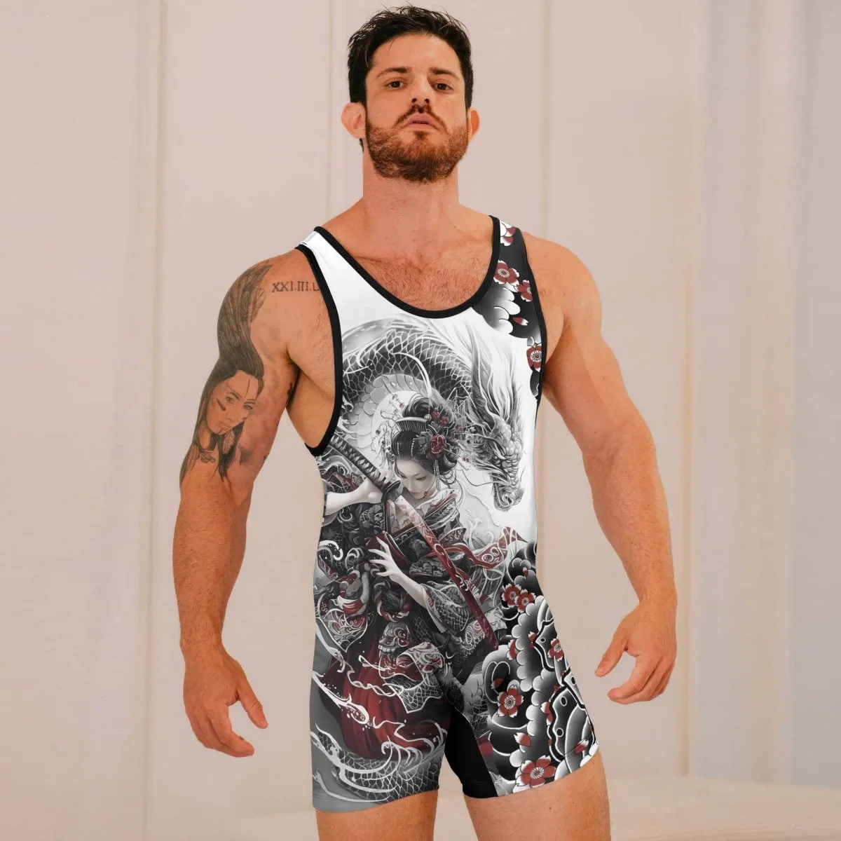 Dragon Geisha Wrestling Singlets