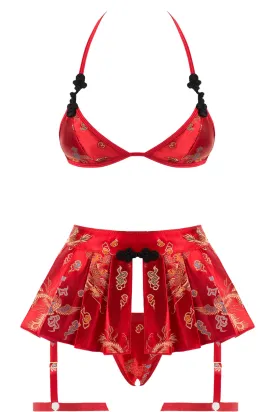 Dragon Lingerie Set • Curve