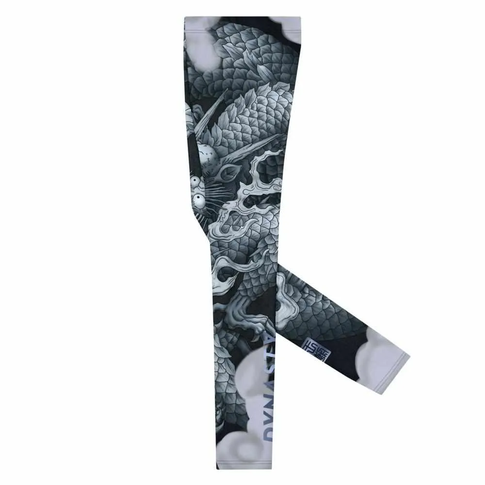 Dragon Lord Grappling Spats (Platinum)