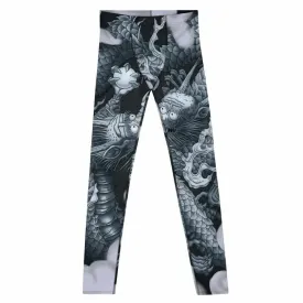 Dragon Lord Grappling Spats (Platinum)