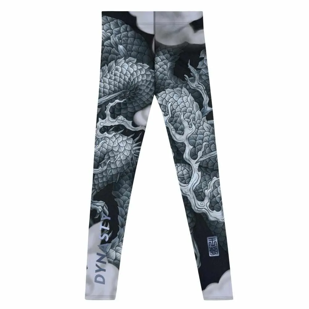 Dragon Lord Grappling Spats (Platinum)