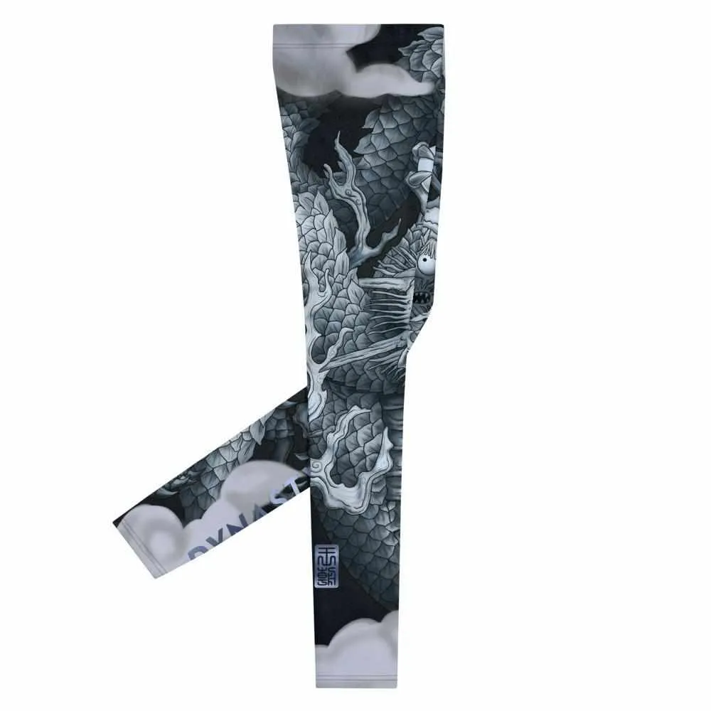 Dragon Lord Grappling Spats (Platinum)