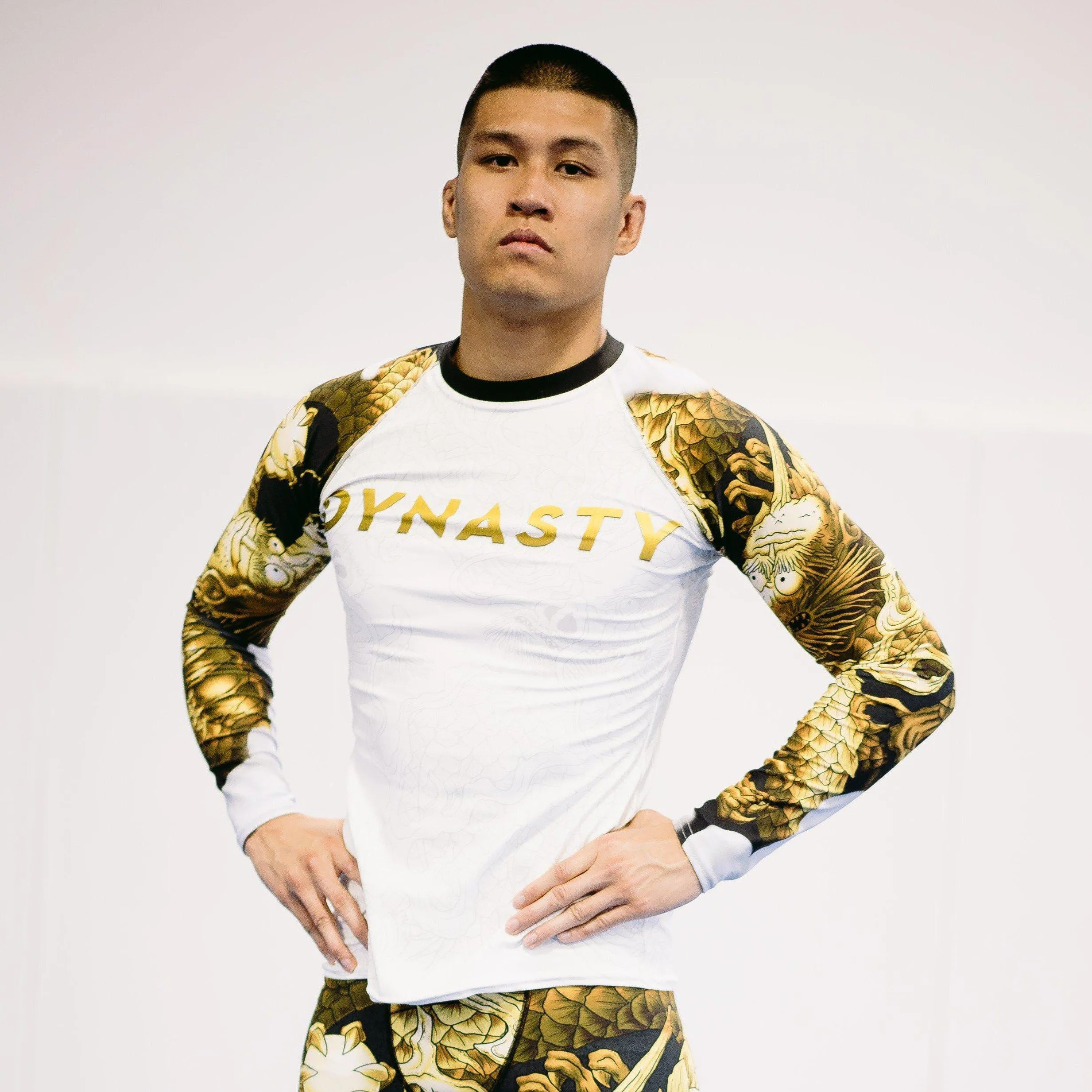Dragon Lord Rash Guard (Golden)
