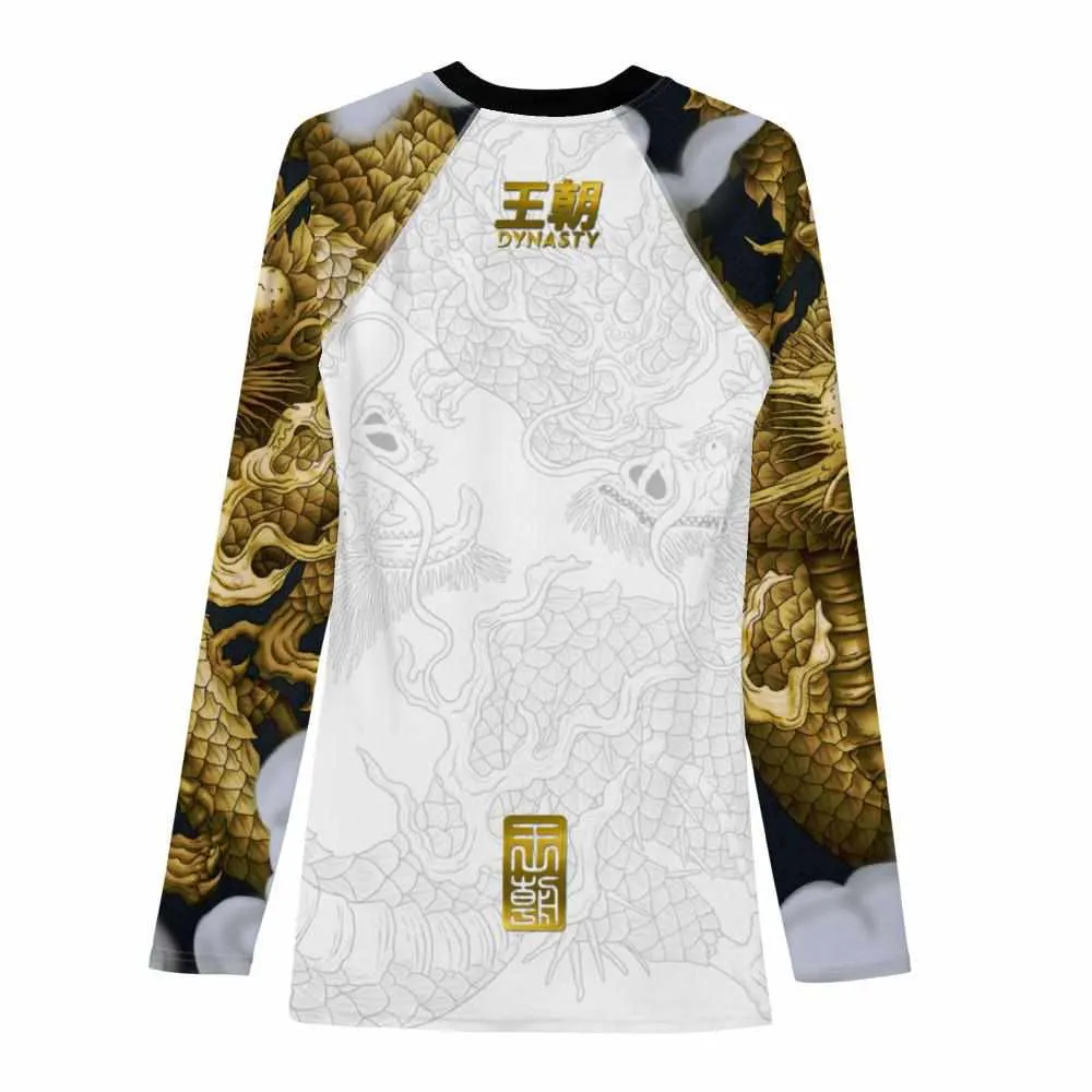 Dragon Lord Rash Guard (Golden)