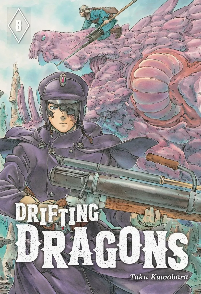Drifting Dragons 08