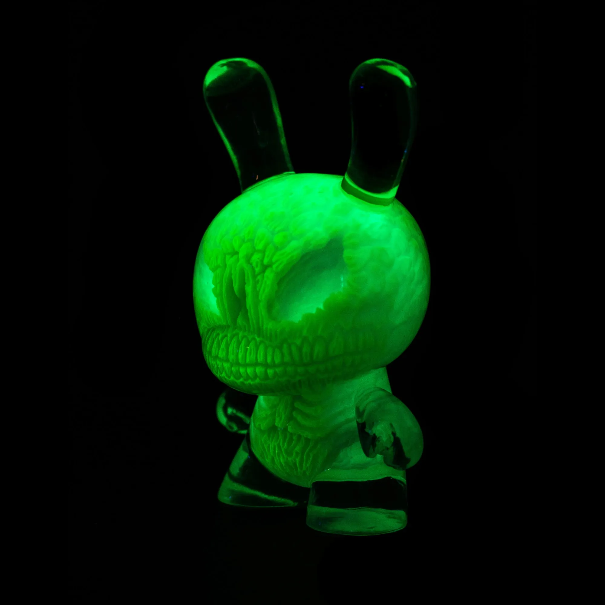 Electric Doom Death Dunny 8" Double-Cast Resin Art Figure by American Gross - Limited Edition of 50 (Kidrobot.com Exclusive) (PRE-ORDER)