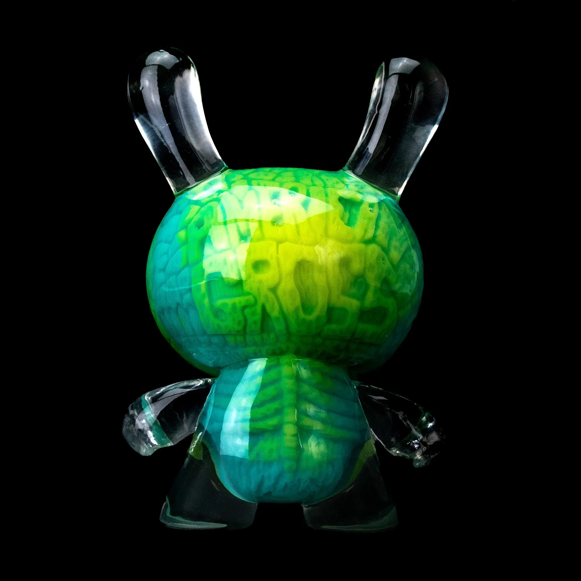 Electric Doom Death Dunny 8" Double-Cast Resin Art Figure by American Gross - Limited Edition of 50 (Kidrobot.com Exclusive) (PRE-ORDER)