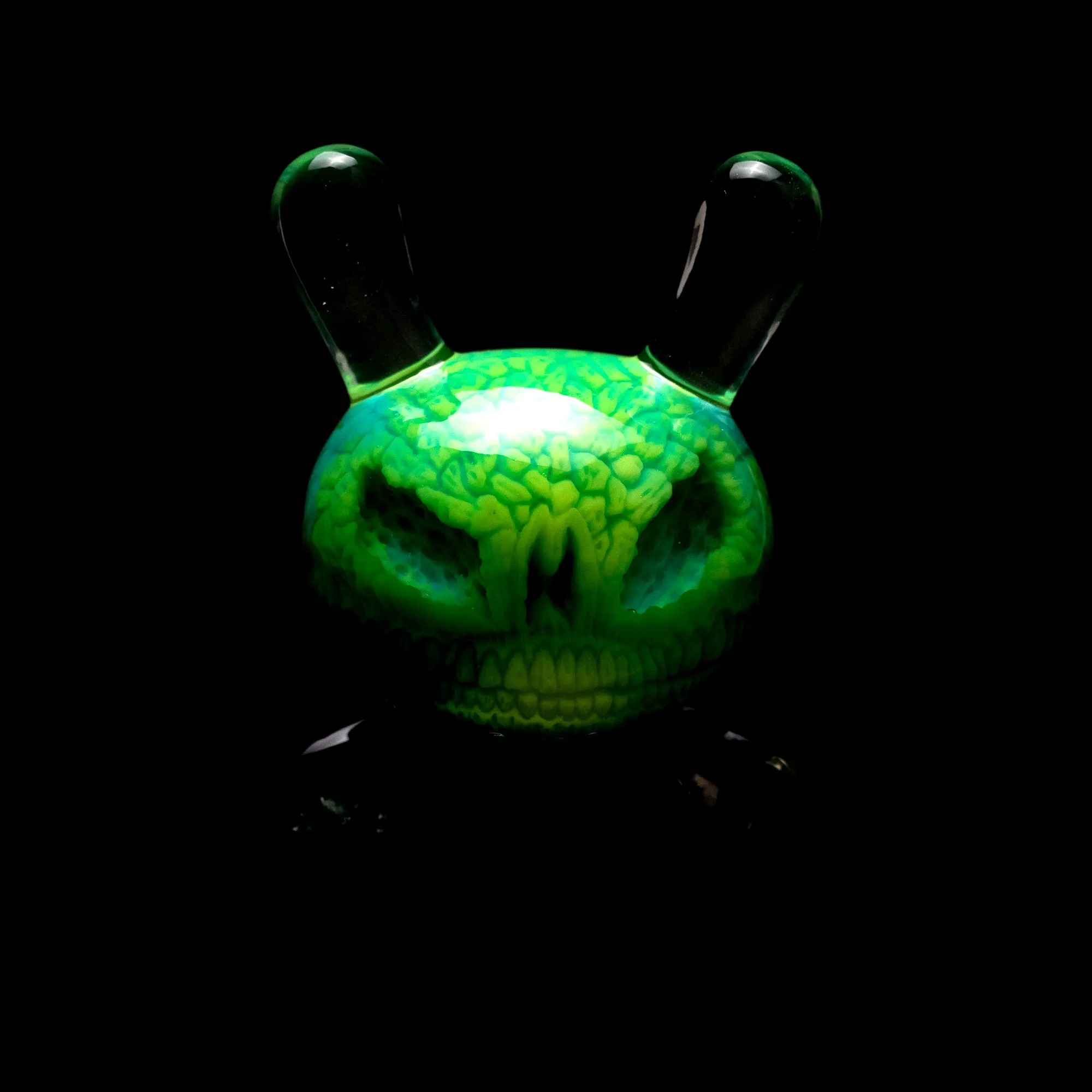 Electric Doom Death Dunny 8" Double-Cast Resin Art Figure by American Gross - Limited Edition of 50 (Kidrobot.com Exclusive) (PRE-ORDER)