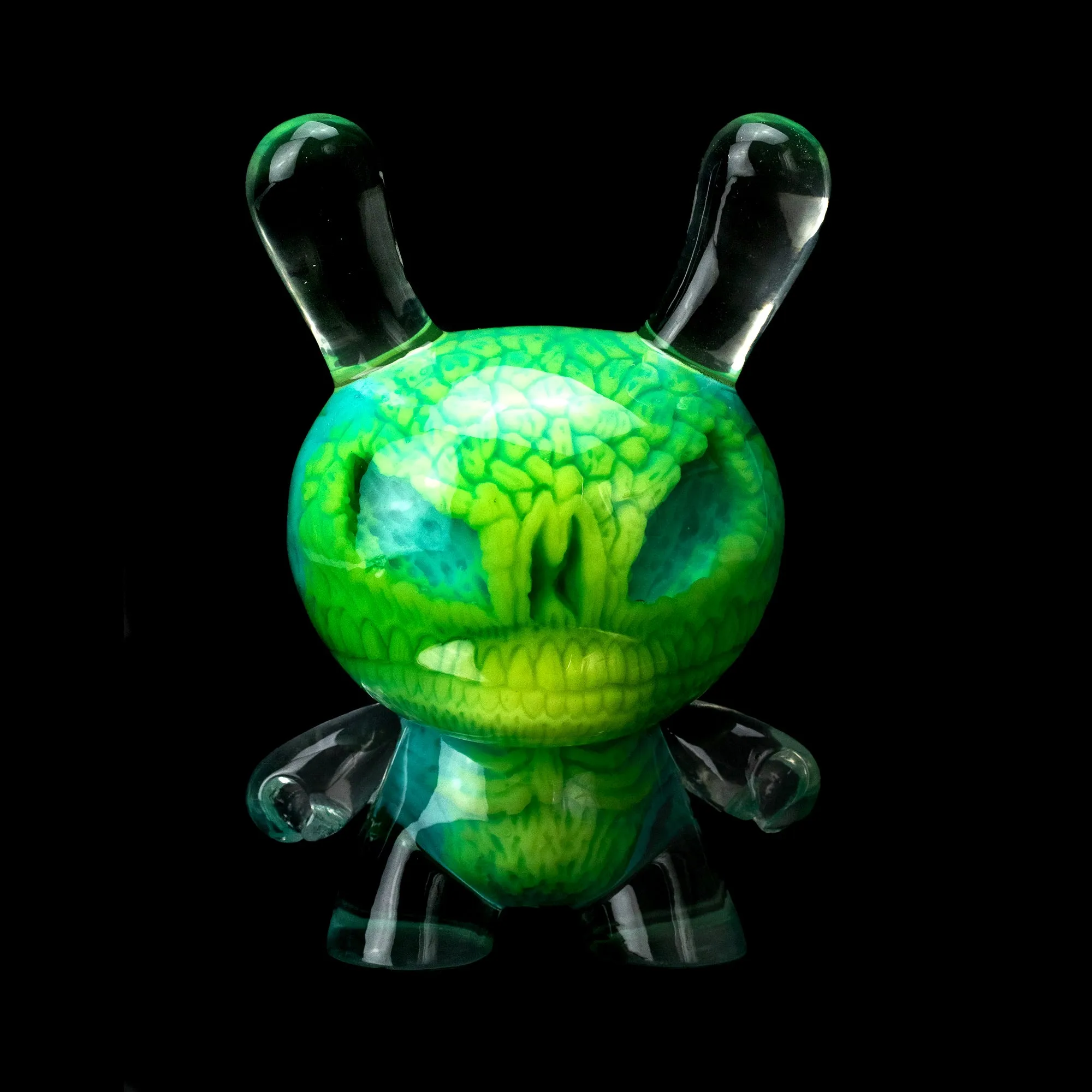 Electric Doom Death Dunny 8" Double-Cast Resin Art Figure by American Gross - Limited Edition of 50 (Kidrobot.com Exclusive) (PRE-ORDER)
