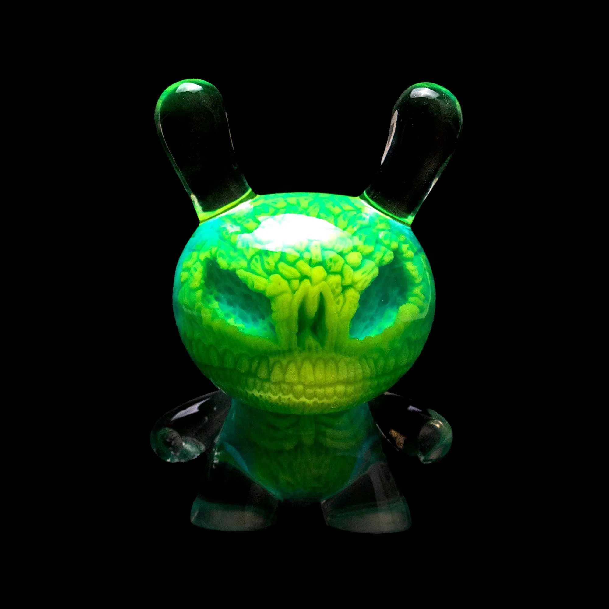 Electric Doom Death Dunny 8" Double-Cast Resin Art Figure by American Gross - Limited Edition of 50 (Kidrobot.com Exclusive) (PRE-ORDER)