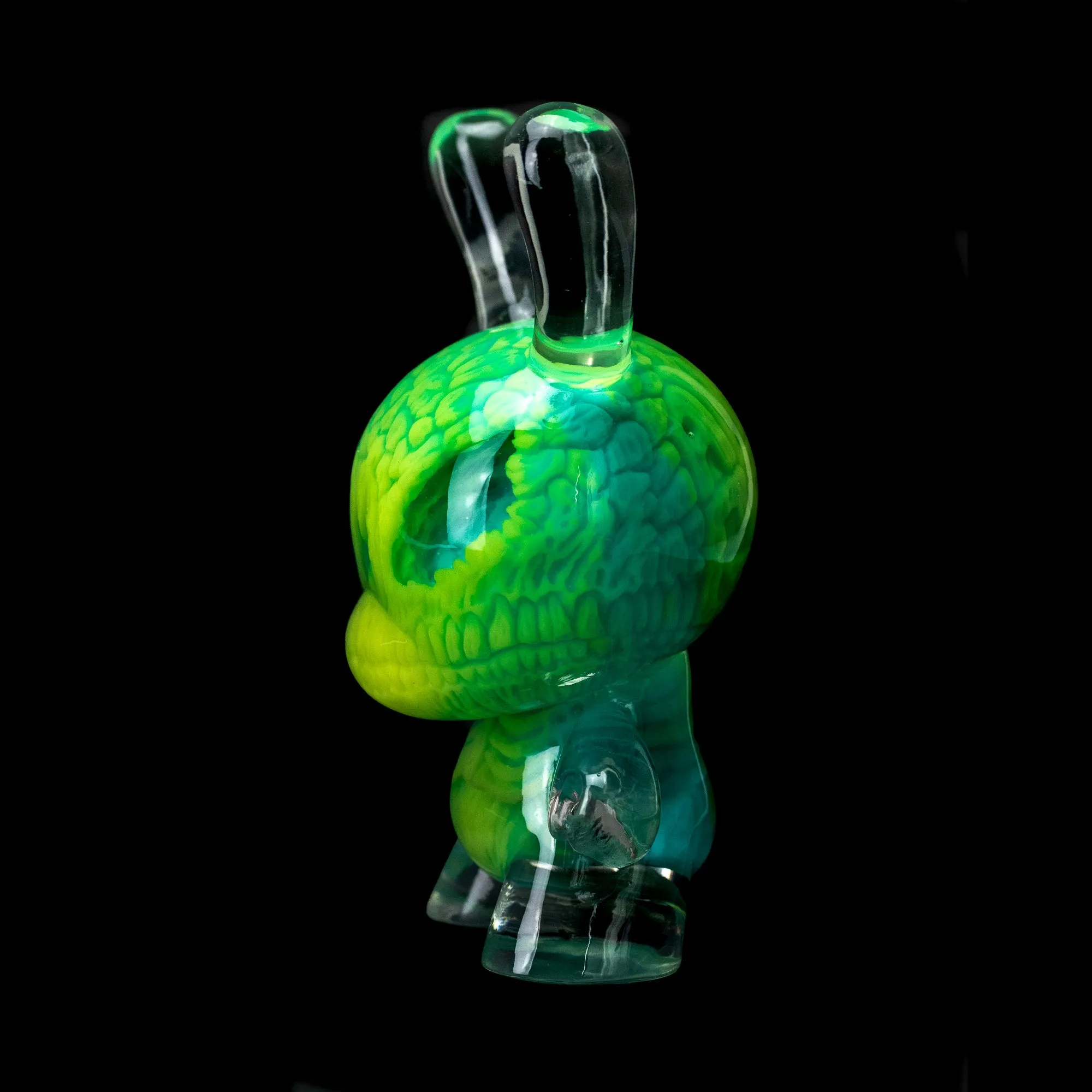 Electric Doom Death Dunny 8" Double-Cast Resin Art Figure by American Gross - Limited Edition of 50 (Kidrobot.com Exclusive) (PRE-ORDER)