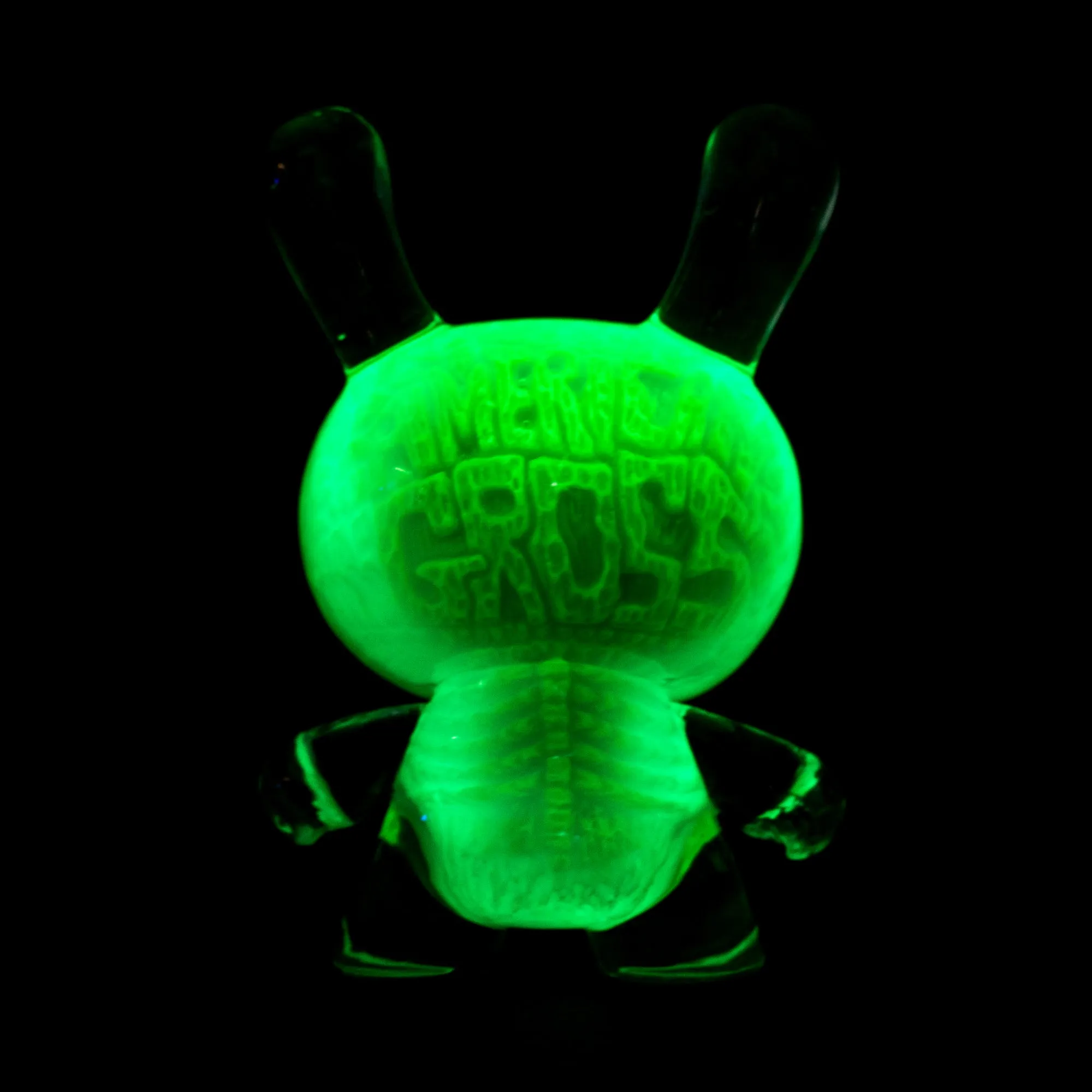 Electric Doom Death Dunny 8" Double-Cast Resin Art Figure by American Gross - Limited Edition of 50 (Kidrobot.com Exclusive) (PRE-ORDER)