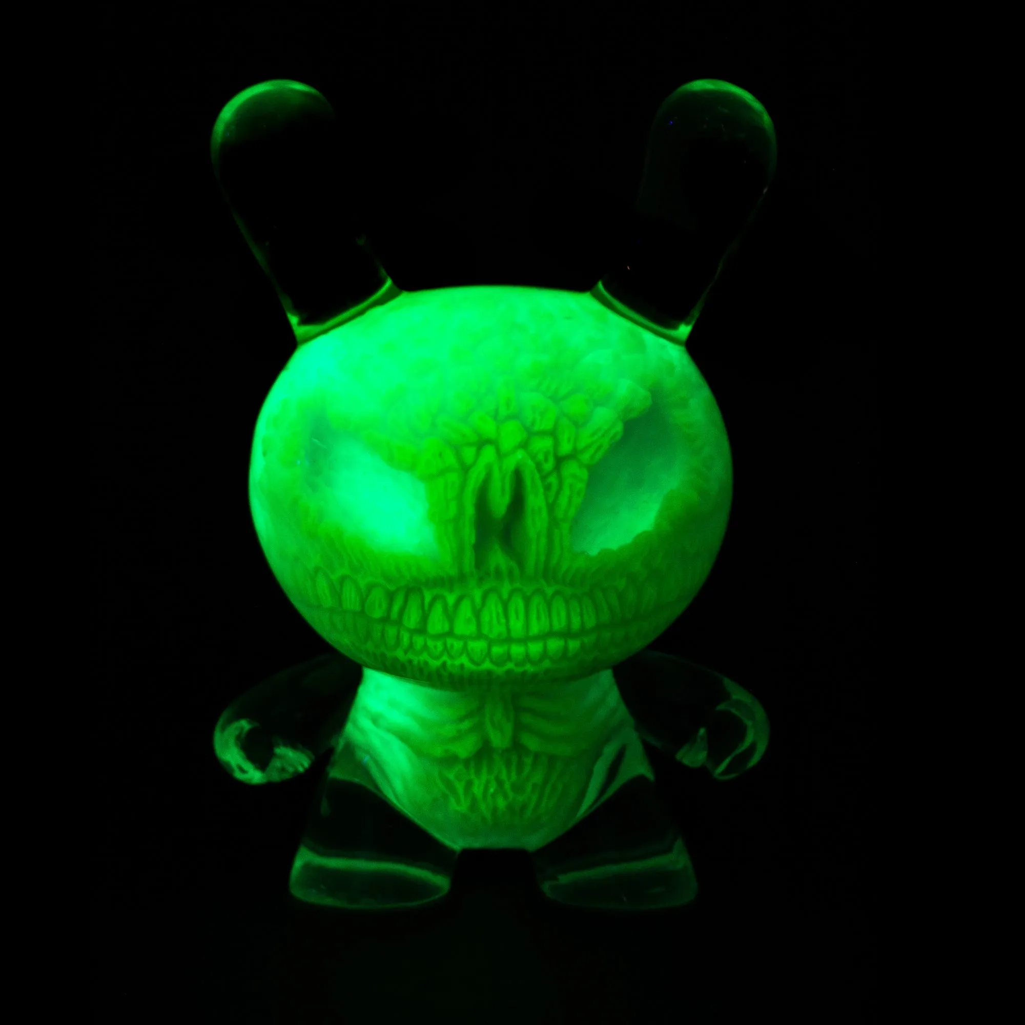 Electric Doom Death Dunny 8" Double-Cast Resin Art Figure by American Gross - Limited Edition of 50 (Kidrobot.com Exclusive) (PRE-ORDER)