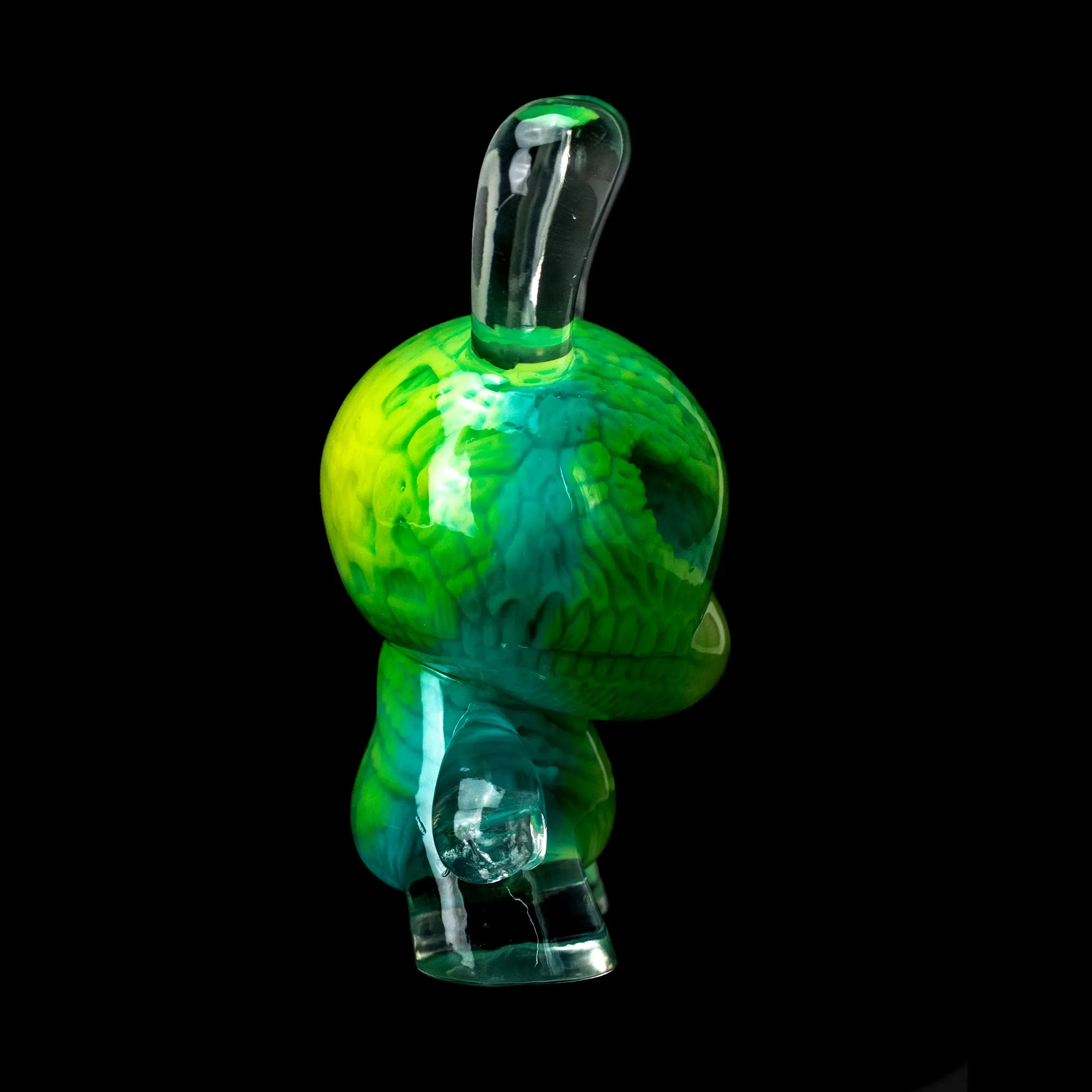 Electric Doom Death Dunny 8" Double-Cast Resin Art Figure by American Gross - Limited Edition of 50 (Kidrobot.com Exclusive) (PRE-ORDER)