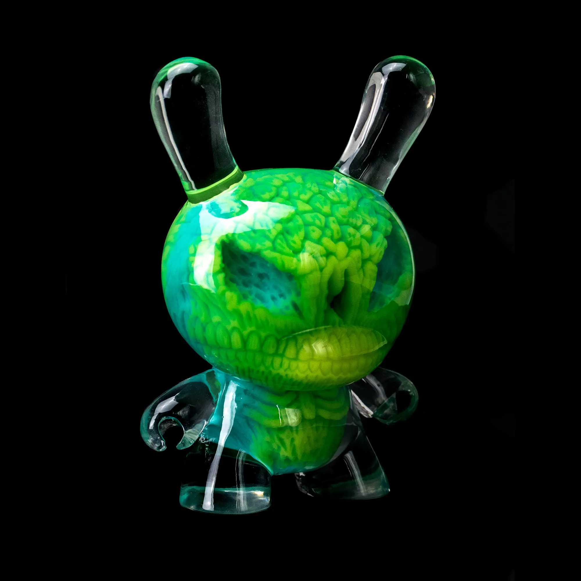 Electric Doom Death Dunny 8" Double-Cast Resin Art Figure by American Gross - Limited Edition of 50 (Kidrobot.com Exclusive) (PRE-ORDER)