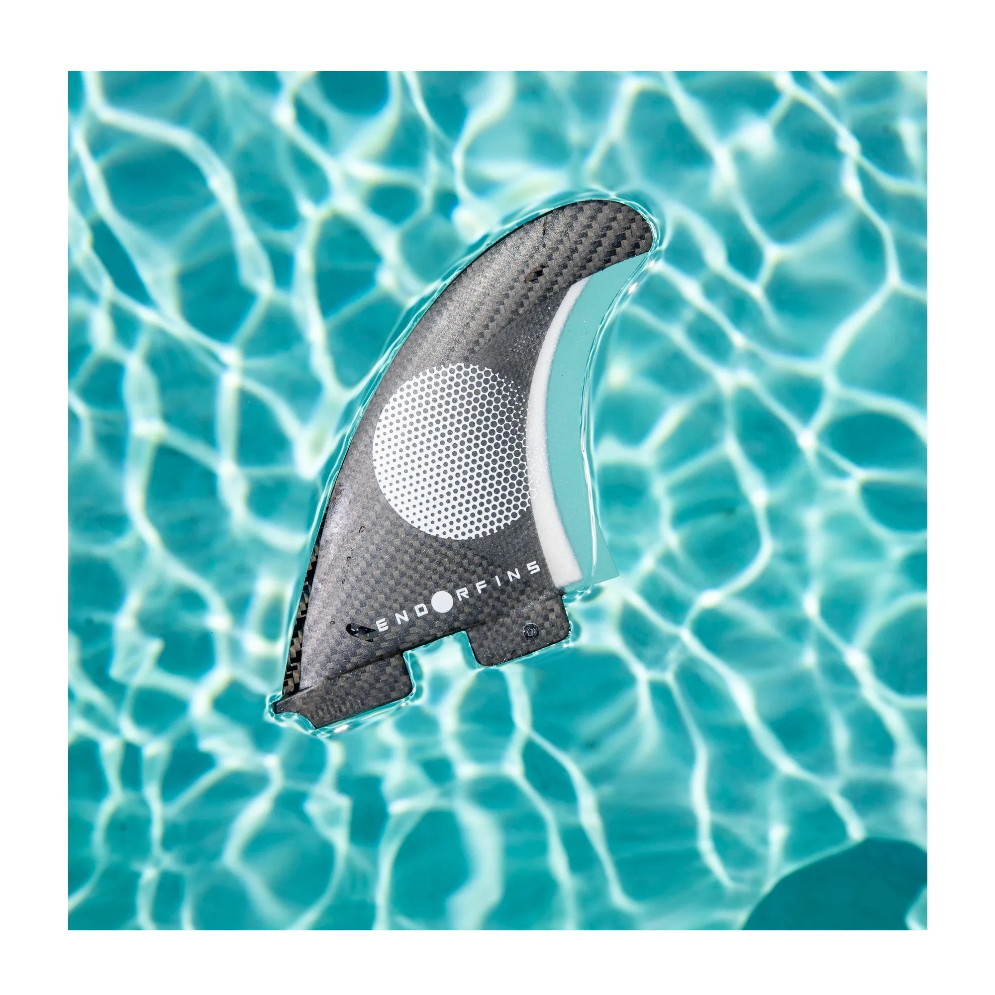Endorfins Slater KS1 Futures Tri Surfboard Fins - Medium/Black