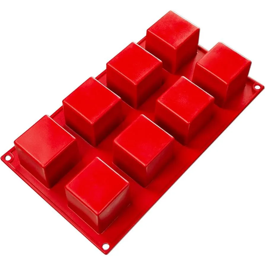 Fat Daddio's Silicone Bakeware Cube (4.4 oz)