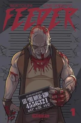 Feeder #1 (Of 5) Cover B Daryl Knickrehm Movie Homage Variant (Mature)