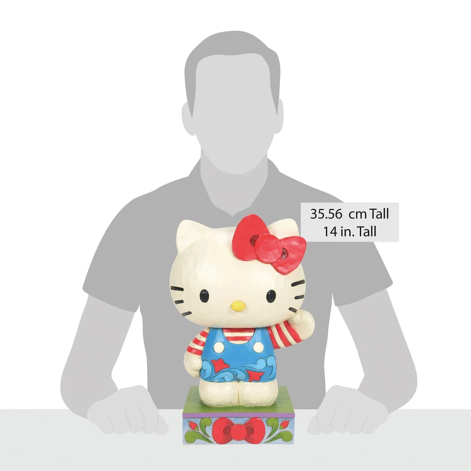 Figurine - Hello Kitty 50th - Big