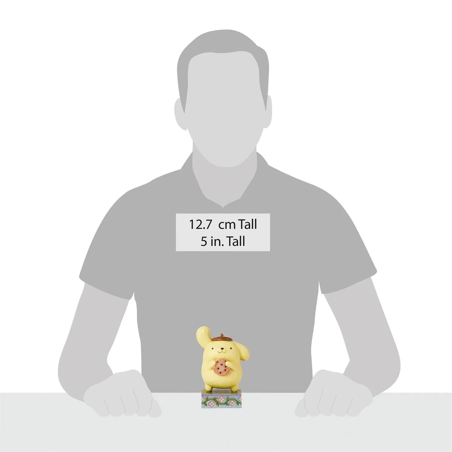 Figurine - Sanrio Pompompurin
