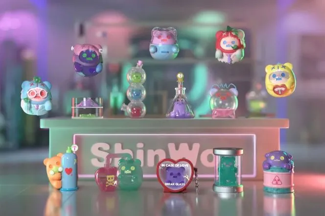FINDING UNICORN - Shinwoo Lovesick Lab Series Blind Box