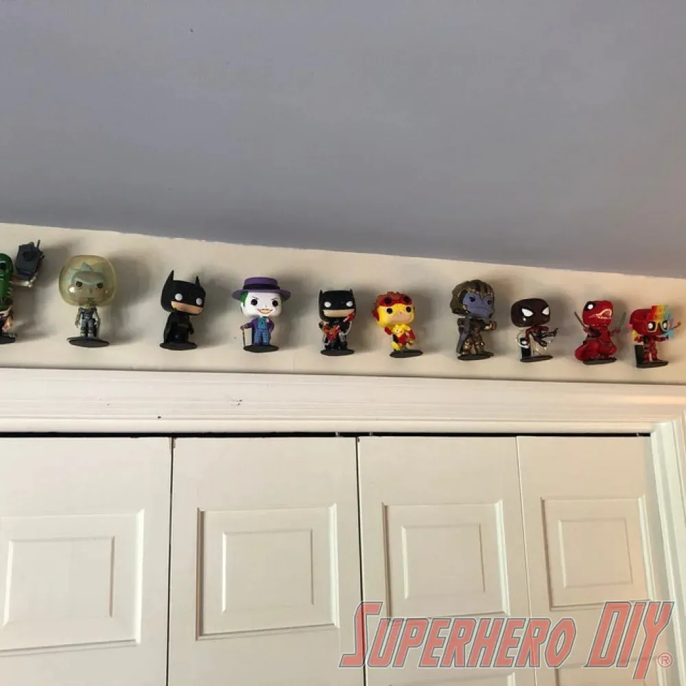 Floating Figure Shelves | The Ultimate Display Solution for Funko Pops
