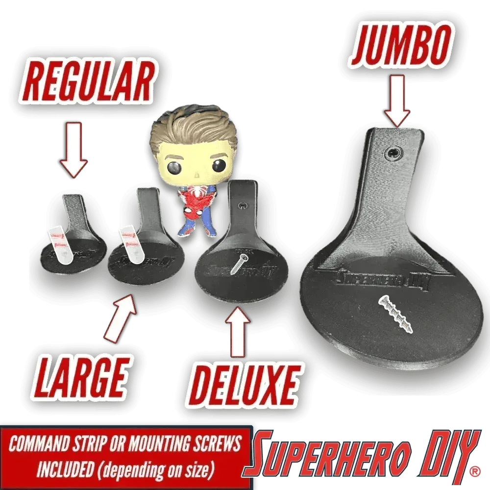 Floating Figure Shelves | The Ultimate Display Solution for Funko Pops