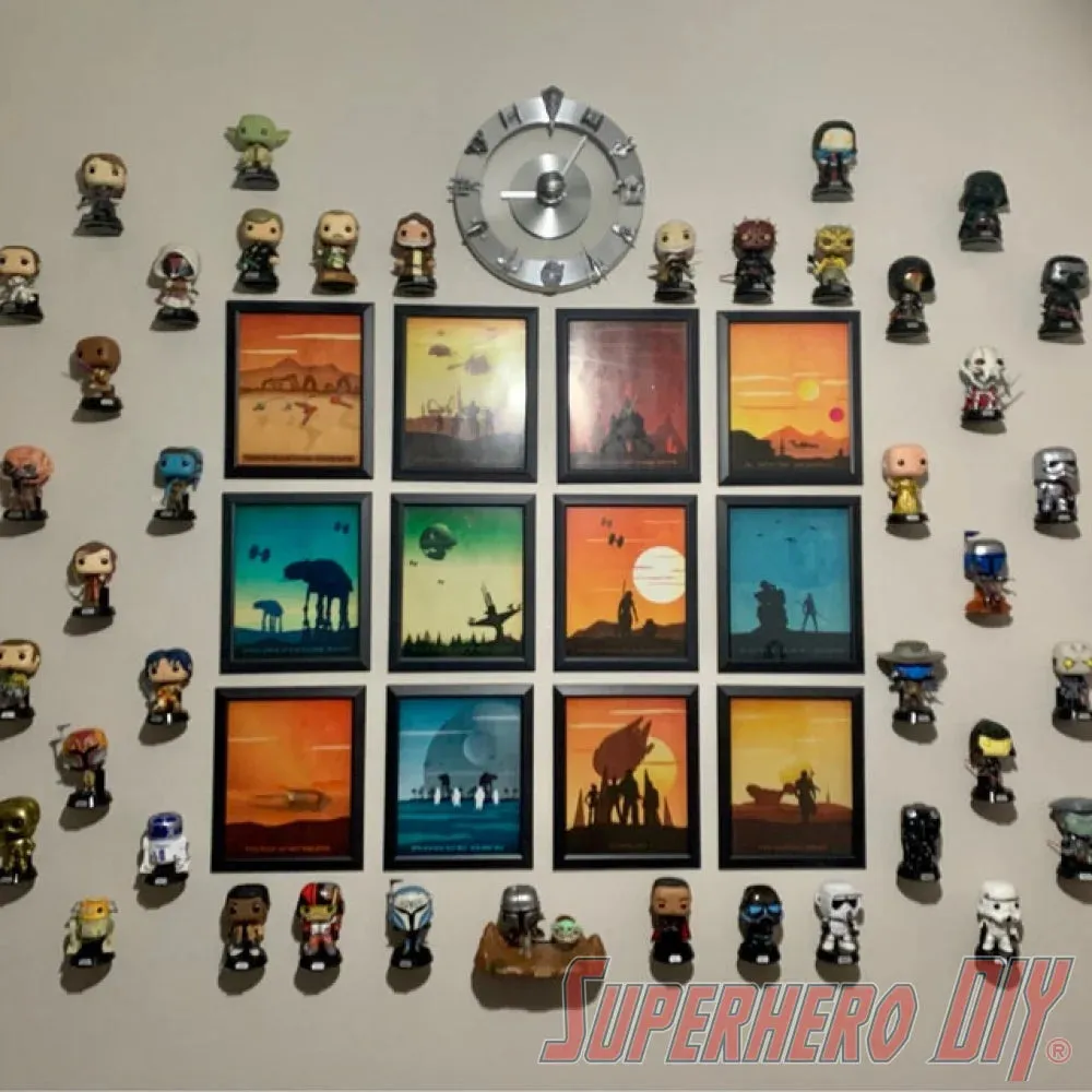 Floating Figure Shelves | The Ultimate Display Solution for Funko Pops