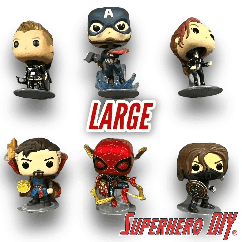 Floating Figure Shelves | The Ultimate Display Solution for Funko Pops