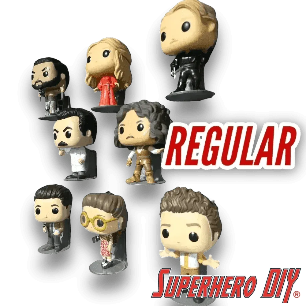 Floating Figure Shelves | The Ultimate Display Solution for Funko Pops