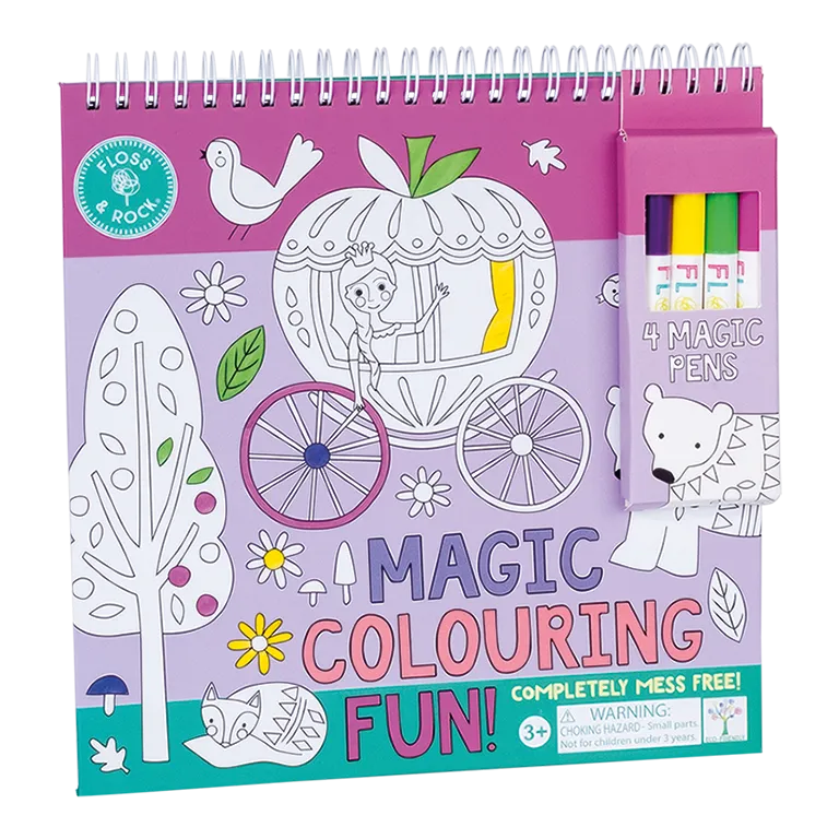 Floss & Rock Coloring Fun Fairy Tale