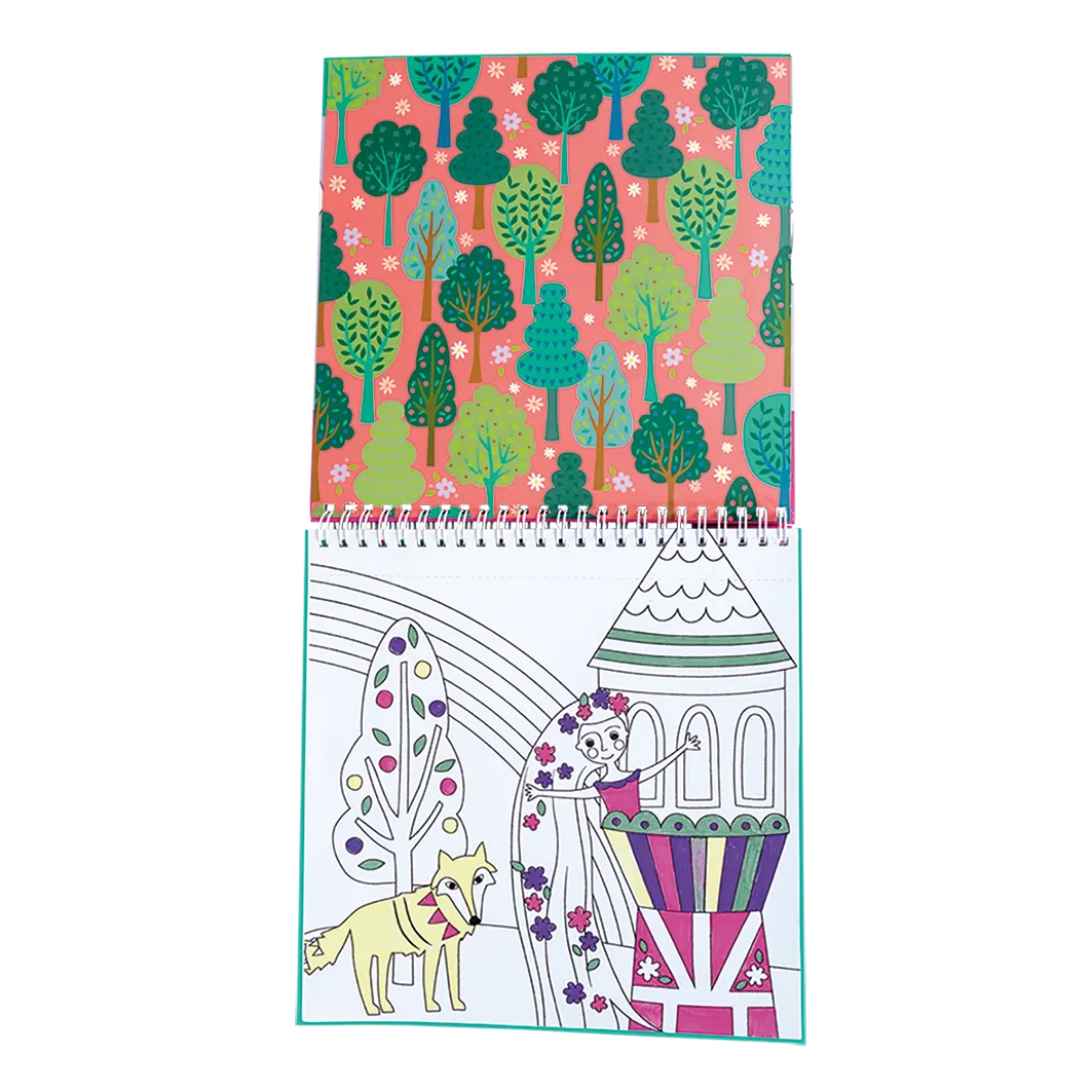 Floss & Rock Coloring Fun Fairy Tale