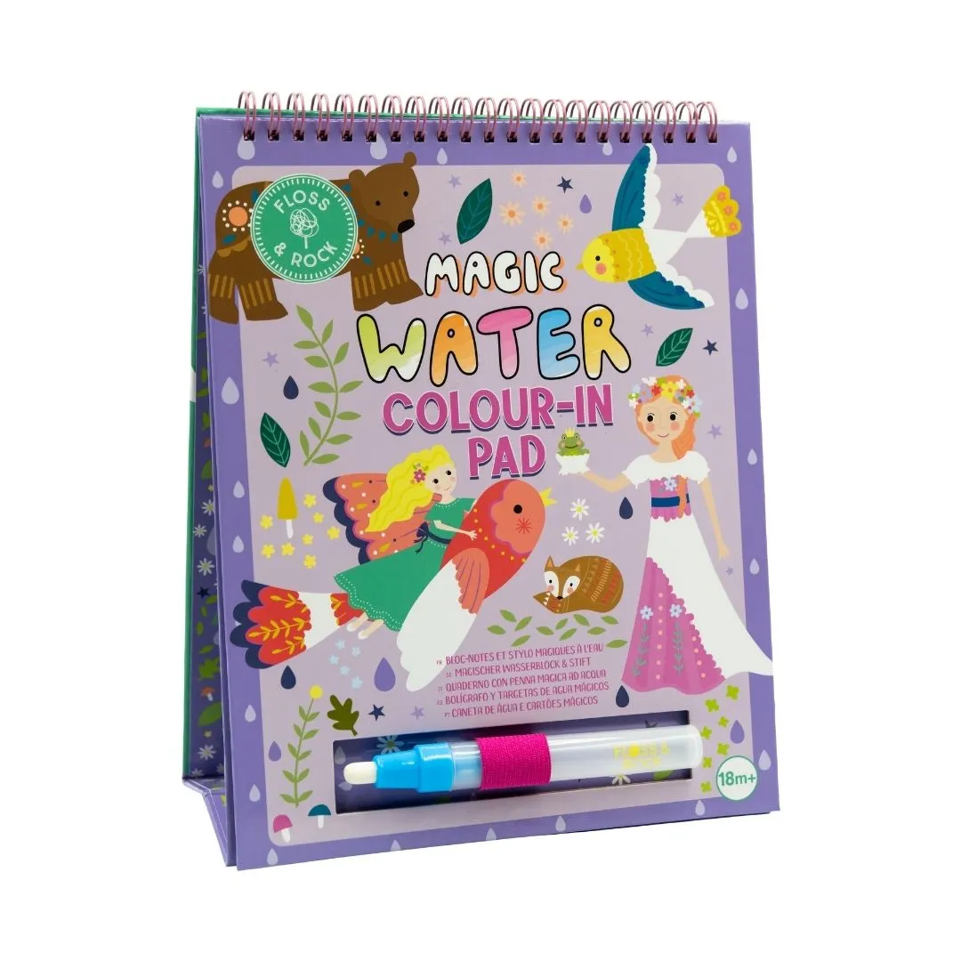Floss & Rock Magic Water Easel & Pen Fairy Tale