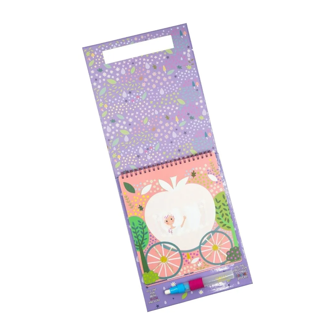 Floss & Rock Magic Water Easel & Pen Fairy Tale