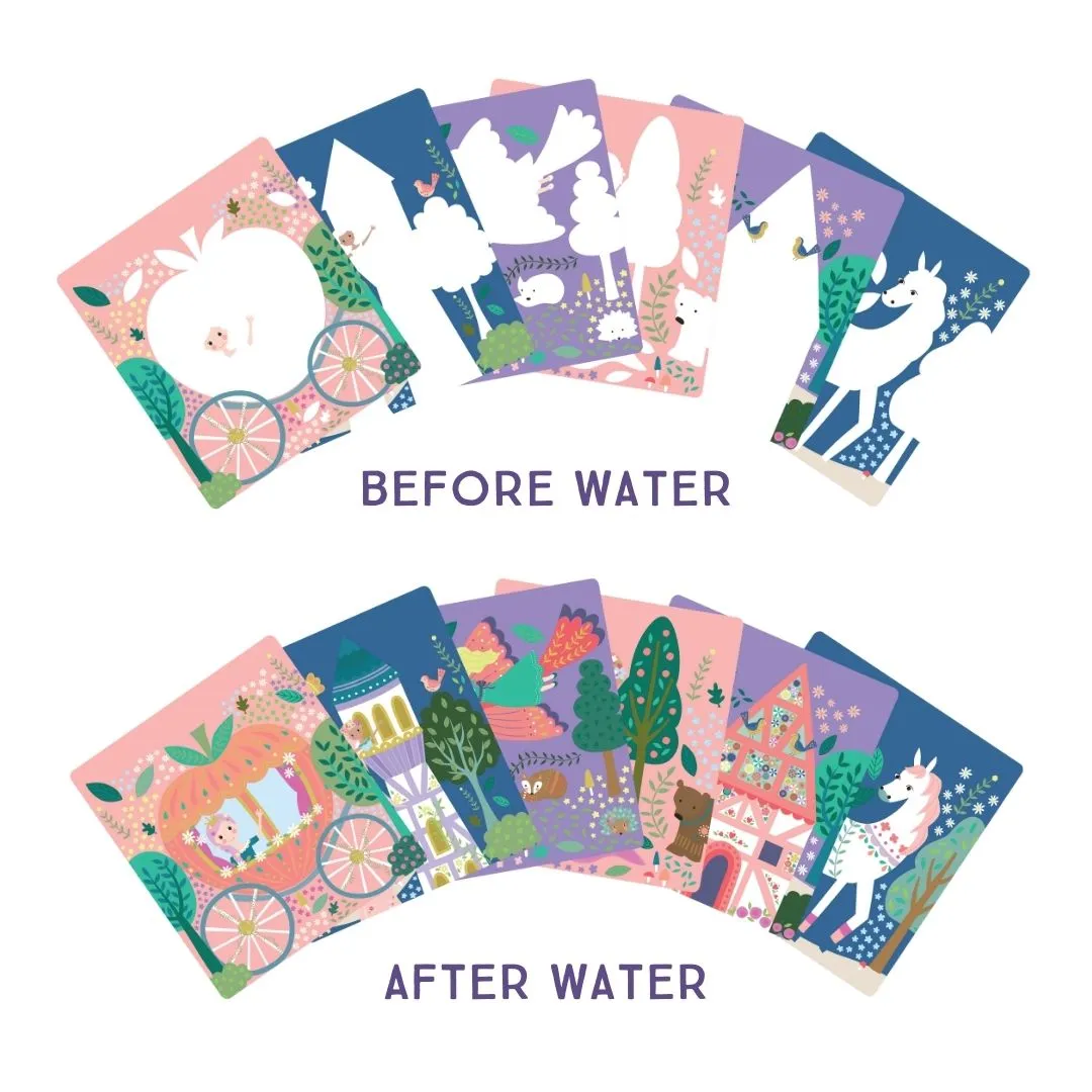Floss & Rock Magic Water Easel & Pen Fairy Tale